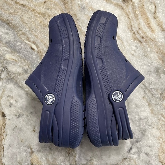 CROCS Classic Lined Unisex Kids Clogs 12 c 13 - Picture 5 of 10